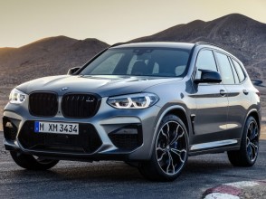 Фотографии BMW X3 M 2019 года